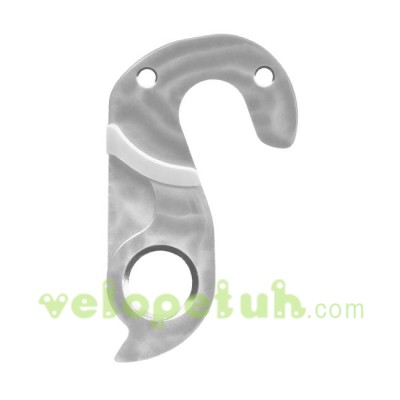 H379d: Держатель заднего переключателя, Велопетух Bergamont BGMH028, Аналог Pilo D718, Серьга на раму