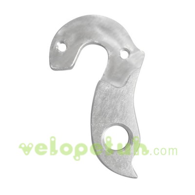 H398d: Фрезерованный велопетух BH 391408300 Crescent C1410024 PELLS 14, Аналог Pilo D421, Серьга на раму велосипеда, Держатель заднего переключателя