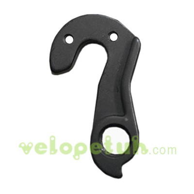 H402p: Держатель заднего переключателя, Серьга на велосипед, Фрезерованный велопетух Look Dtcd/0267191