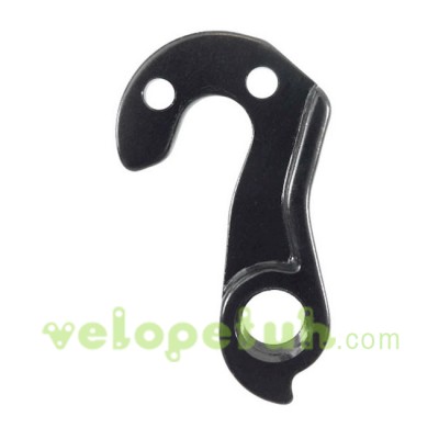 H403p: Фрезерованный велопетух Look DTCD/0263202, Держатель заднего переключателя, Серьга на велосипед