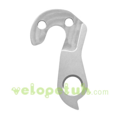 H404d: Петух велосипедный, Держатель заднего переключателя, Фрезерованный велопетух