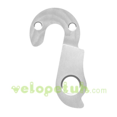 H432d: Серьга на раму велосипеда Avanti Force Canyon Pro Pride Spelli SX 4700 Head, Аналог Pilo D489, Сменный крюк задней перекидки, Велопетух