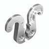 View from both sides H437d Derailleur Hanger for Canyon Ultimate CF bikes ( Canyon #14 ) H437d Alloy Rear Derailleur Hanger, made with CNC technology. Lighter and more durable than the cast derailleur hanger. Assembly
