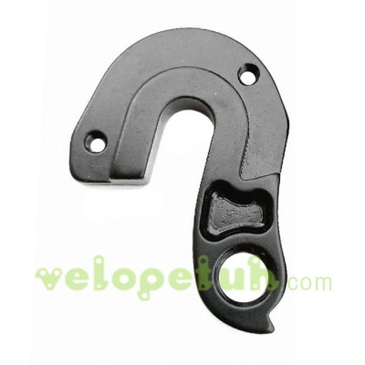 Велосипедный петух H439p для Rock Machine, Superior H439p: Серьга на велосипед, Аналог Superior 013.0002.00108-377 Pilo D1049, Сменный крюк заднего переключателя, Фрезерованный велопетух