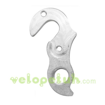 H451d: Серьга на раму Colnago, Аналог Pilo D306, Крюк на задний дропаут, Держатель заднего переключателя, Фрезерованный велопетушок