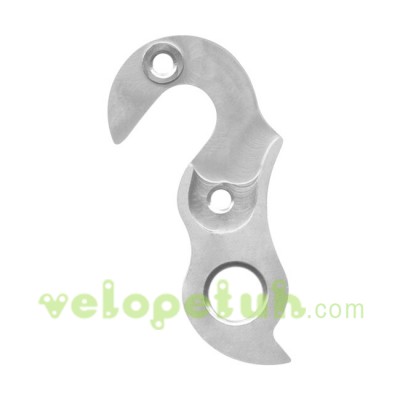 H452d: Серьга на раму Colnago Extreme Power C50 Jet, Аналог Pilo D481, Крюк на задний дропаут, Держатель заднего переключателя, Фрезерованный велопетушок