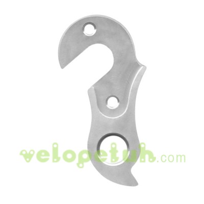 H454d: Серьга на раму Colnago CX1 Ace 2013, Аналог Pilo D417, Крюк на задний дропаут, Держатель заднего переключателя, Фрезерованный велопетушок