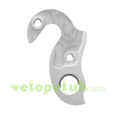 H457d: Серьга на раму Colnago Ace CLX Cinelli Proxima Zydeco, Аналог Pilo D369, Крюк на задний дропаут, Держатель заднего переключателя, Фрезерованный велопетушок