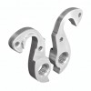 View from both sides H476d Derailleur Hanger for Dedacciai, Louis Garneau bikes H476d Alloy Rear Replacement Derailleur Hanger, dropout replacement for Alan, Dedacciai, Dolan, Louis Garneau, ProRace. Made with CNC