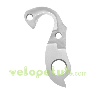 H476da: Фрезерованный кронштейн заднего переключателя, Аналог Pilo D581 Dedacciai FRCDINTCCHF13 Garneau DH0003 Conor TOR128, Серьга на раму