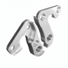 View from both sides H480d Derailleur Hanger for Simplon Bikes H480d Alloy Rear Derailleur Hanger for Simplon Road / Trekking / City E-bikes. Made with CNC technology. Lighter and more durable than the cast hanger.