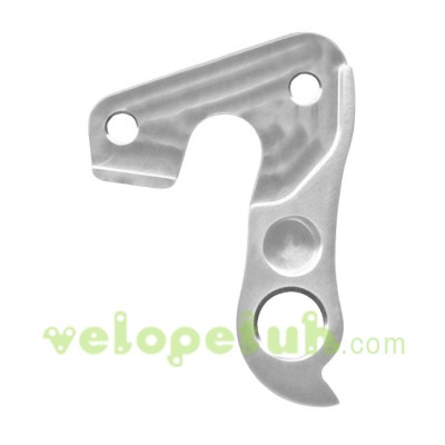 H480d: Фрезерованный дюралюминиевый кронштейн заднего переключателя, Аналог Pilo D922, Петух велосипедный, Сменный крюк