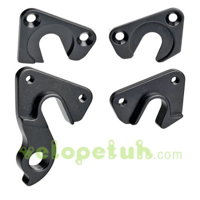 H482p: Держатель заднего переключателя, Петух для велосипеда Kellys 8585019355713 Stage 90 MRX Carbon X7, Серьга на раму с QR 135, Велопетух сэндвич