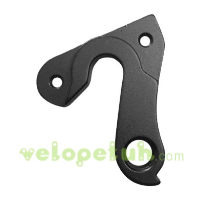 H493p: Держатель задней перекидки, Серьга на раму Pinnacle, Аналог BGRD10 Pilo D1157, Петух для велосипеда, Сменный дропаут задний