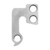 H72d: derailleur gear hanger, GT MTB Hybrid derailleur hanger, same as Pilo D145, dropout for bike frames on the other side