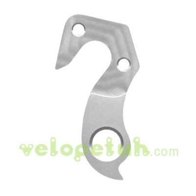 H781d: Петух велосипедный фрезерованный, Аналог Pilo D550, Серьга на раму велосипеда