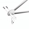 Buy Rear Derailleur Hanger Orbea Alma H 15, #15430054, Replacement foot for Orbea Bike Frames.