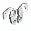 View from both sides H783dp Derailleur Hanger for Orbea Alma Hydro bikes (Orbea #15430054) H783dp Alloy Rear Derailleur Hanger, made with CNC technology. Lighter and more durable than the cast derailleur hanger. Assembly
