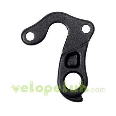 H812p: Фрезерованный велопетух, Серьга на раму велосипеда Motion Alpha Omega Soho Worx JA24 JA26 JA700, Держатель заднего переключателя