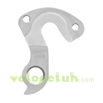 H826d: Сменный правый дропаут, Аналог Fuji D055 Pilo D1156, Держатель заднего переключателя для JARI 2 series 2021, Фрезерованный велопетух