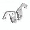View from both sides H829d Derailleur Hanger for Scott Addict CR1 bikes Rear derailleur hanger for Scott Addict and CR1 Series, made with CNC technology. Lighter and more durable than the hanger series.H829d Compatible
