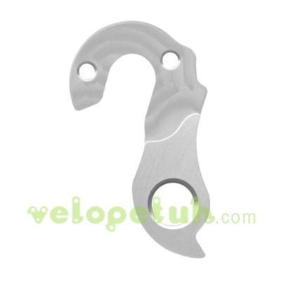 H838d: Серьга на раму De Rosa Flyxii FLX FR 202 219, Крюк на задний дропаут, Держатель заднего переключателя, Фрезерованный дюралюминиевый петушок