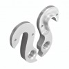 View from both sides H844d Derailleur Hanger for Rotwild RCC RR RC bikes ( M3 ) H844d Alloy Rear Derailleur Hanger, made with CNC technology. Lighter and more durable than the cast derailleur hanger. Assembly from inside