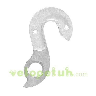 H846d: Фрезерованный велосипедный петух, Аналог Rotwild Hanger 12922, Серьга на правый задний дропаут, Петух для велосипеда