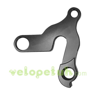 H856p: Сменный крюк, Pilo D1166 аналог, Адаптер на стальную раму Dahon, Держатель заднего переключателя для складного велосипеда