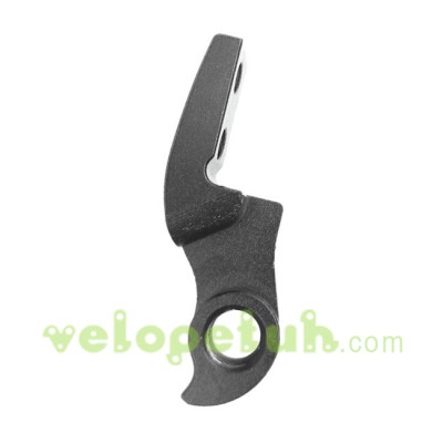 H861p: Велопетух Santa Cruz SNZ0161 SNZ0261, Сменный крюк на раму Blur LT LT2 Chameleon Heckler Juliana Nickel Nomad Superlight Tallboy с QR 135мм, Аналог Pilo D112, Кронштейн задней перекидки