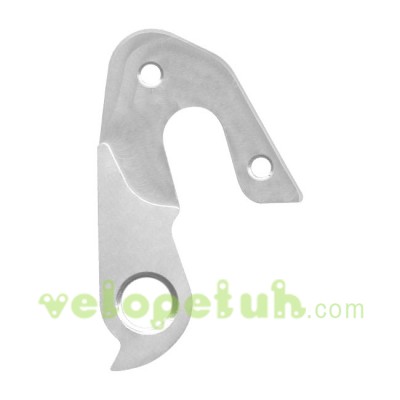H863d: Фрезерованный крюк для перекидки на дропаут вело рамы Bianchi Magma Grizzly Formula F1, Аналог C1355197 C1355089 Formula D157 Pilo D1225