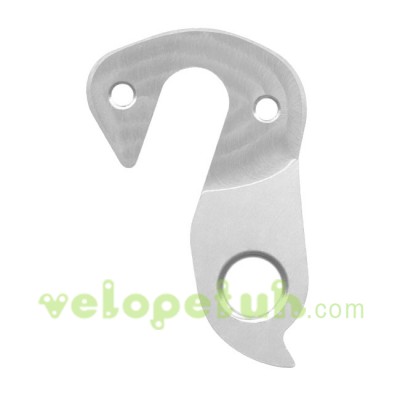 H912d: Фрезерованный сменный крюк, Серьга на раму Cyclone ALX LX SLX SX Welt Rubicon, Кронштейн заднего переключателя, Петух на велосипед