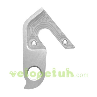 H943d: Фрезерованный крюк для перекидки, Аналог Canyon GP7275 EP1336 01 Pilo D1213, Кронштейн на задний дропаут велосипедной рамы PrecedeON