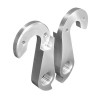 Велосипедный петух 948d для Lynskey Mekk Salsa Фрезерованный дюралюминиевый крюк на задний дропаут, серьга на раму, велопетушок H948d – это сменный держатель заднего переключателя скоростей для