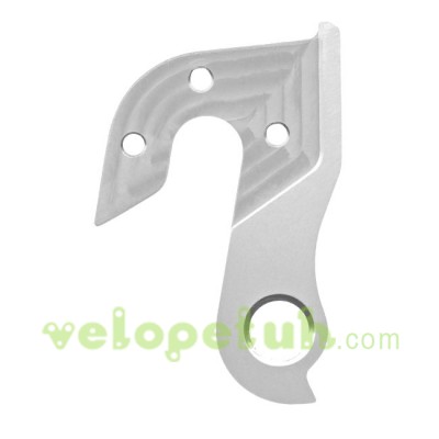 H185d: Дюралюмінієвий тримач заднього перемикача, Сережка на велораму CTM Caliber Rascal Slash TSW Jump 2019 2020, Велогак mod 22, Аналог Pilo D192