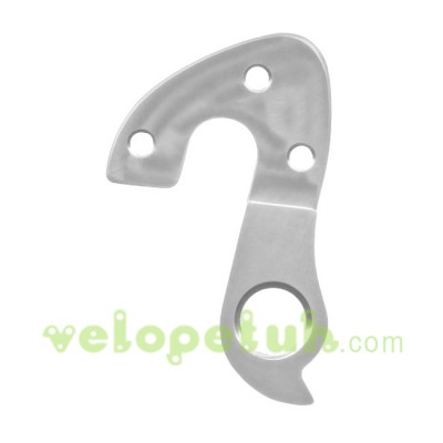 H240d: Держатель заднего переключателя, Серьга на раму велосипеда, Велопетух Focus # KD325914002, Аналог Pilo D498