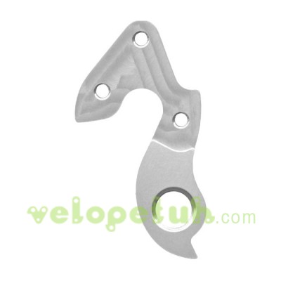 H303d: Фрезерованный дюралюминиевый подвес заднего переключателя, Аналог Ridley HAACRSRID008 Pilo D669, Велопетух, Серьга на раму велосипеда