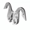 View from both sides H337d Derailleur Hanger for Cipollini bikes Alloy Rear Derailleur Hanger, made with CNC technology. Lighter and more durable than the cast derailleur hanger.Please be careful when choosing, because
