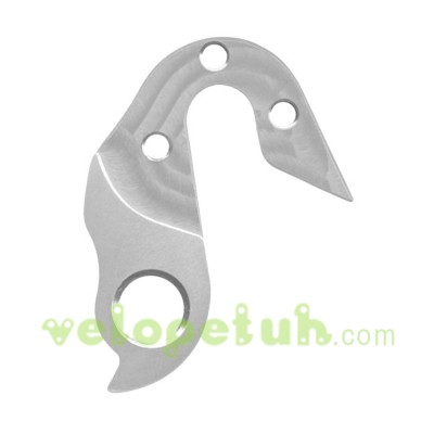 H337d: Держатель заднего переключателя, Фрезерованный велопетух Cipollini code # 030000041, Аналог Pilo D395, Серьга на раму велосипеда