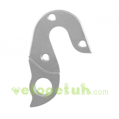 H338d: Rear gear mech derailleur hanger, as Pilo D363, dropout for Cinelli, Novara bikes