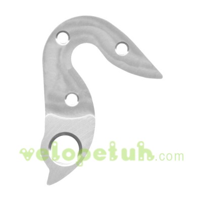 H341d: Rear gear mech derailleur hanger, as Pilo D242, dropout for Merida Carbon bikes