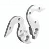 View from both sides H345d Derailleur Hanger for Battaglin Road bikes H345d Alloy Rear Derailleur Hanger for Battaglin Compact Carbon. Made with CNC technology. Lighter and more durable than the hanger series. Assembly