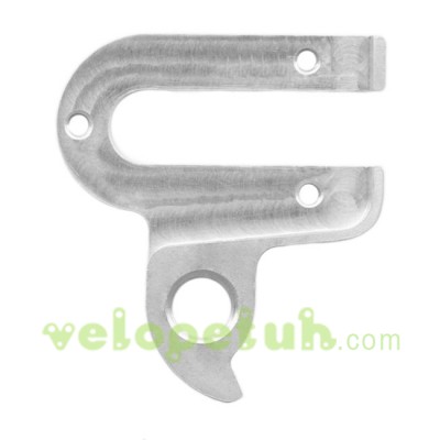 H349d: Серьга на раму велосипеда Point Racing, Аналог Pilo D368, Держатель заднего переключателя, Фрезерованный велопетух