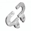View from both sides H350d Derailleur Hanger for Univega bikes Alloy Rear Derailleur Hanger, made with CNC technology. Lighter and more durable than the cast derailleur hanger. The hanger designed for the bicycle frames