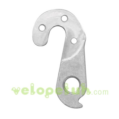 H409d: Держатель заднего переключателя, Фрезерованный велопетух, Серьга на раму велосипеда