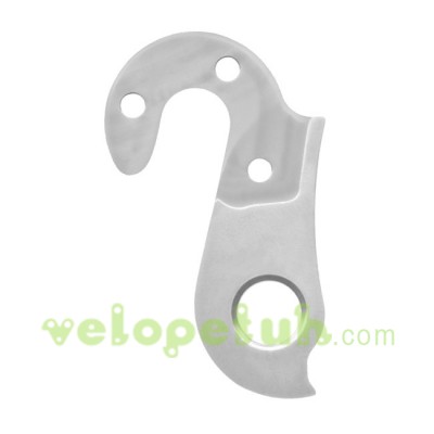 H414d: Серьга на раму Minerva Highlander Boardman Norco, Аналог Pilo D719, Фрезерованный велопетух, Крюк задней перекидки, Петух для велосипеда