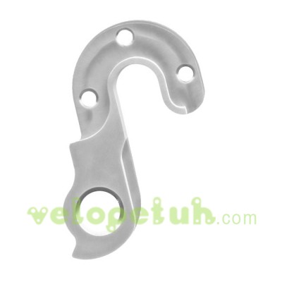 Велосипедный петух H435d для Canyon Nerve 2013 #19 H435d: Держатель заднего переключателя, Серьга на раму, Петух для велосипеда, Велопетух Canyon #19, Аналог Pilo D250