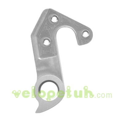 H485da: Фрезерованный дюралюминиевый держатель заднего переключателя, Серьга на раму велосипеда, Петух сэндвич Canyon No 28, Аналог Pilo D482
