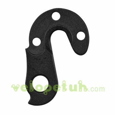 H819p: Держатель заднего переключателя, Серьга на раму, Велопетух, Аналог Pilo D740, Петух для велосипеда