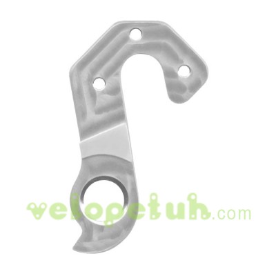 H971d: Фрезерованный подвес для задней перекидки, Велопетух Cipollini Logos 2021, Аналог Pilo D1215, Серьга на раму карбонового шоссейного велосипеда